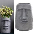 thumbnail image 4 of florero suculento,arte retrato rostro humano familia sculputre florero,colección suculenta jardinera olla jardín maceta,contenedor de plantas de maceta de escritorio de mesa,florero de estilo, 4 of 9