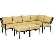 Solid Sesame Braddock Hgts Sectional Set