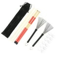 thumbnail image 2 of Batterie Rut, Bâton de Tambour Kit Brosse de Tambour de Brosse Réponse Rapide Kit, 2 of 8