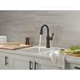 thumbnail image 4 of Delta 9984Tl-Dst Renaldi 1.8 GPM Single Hole Pull Down Touchless Bar Faucet - Lumicoat, 4 of 7