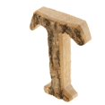 thumbnail image 3 of ziyahi Handcraved Wooden Letters Door Numbers Alphabet Letter Floating Adress Name T, 3 of 8
