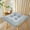 White#749, variant on Violete Polyester Chair Cushion 16 x 16 x 4 in, Yellow/White/Blue, Square Seat Pad for Office Chair, Classroom Stool, Floor or Sofa, Indoor Outdoor Use