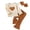 girls clothes winter#01 Beige, variant on HCNTES Baby Girl Winter Clothes Girls Outfits Toddler Long Sleeve Heart Prints Ribbed T Shirt Pullover Tops Flare-Leg Pants Clothing Set Softness Festival Set