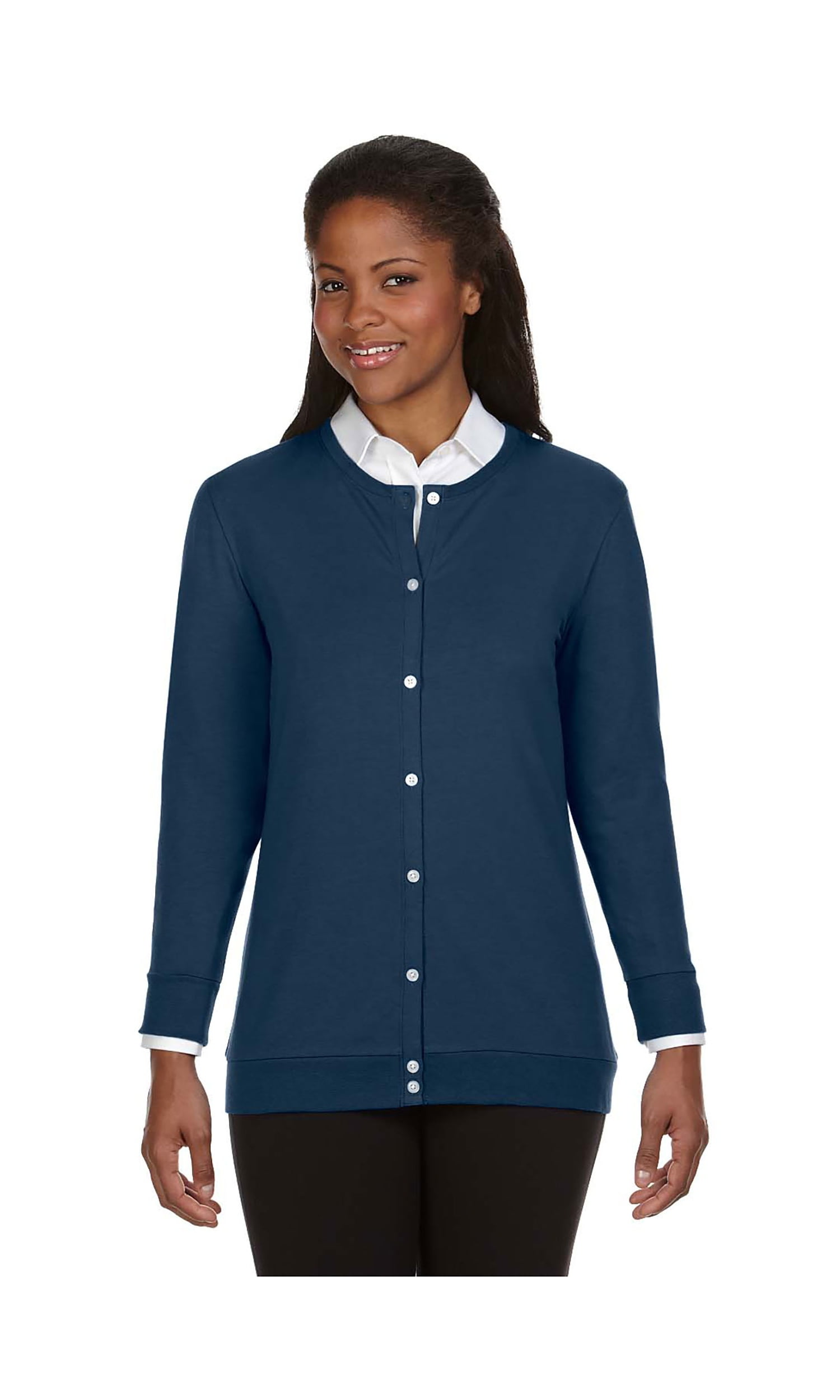devon cropped cardigan