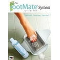 thumbnail image 2 of The FootMate System Foot Massager & Scrubber w/ Rejuvenating Gel, White, 2 of 2