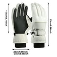 thumbnail image 2 of Insulated Youth Winter Sports Mittens For Skiing And Cycling With Touchscreen Grips And Warm Weather, 2 of 3