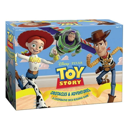 UPC: 0700304152176 | Toy Story Obstacles & Adventures: A Cooperative Deck-Building Game by USAopoly