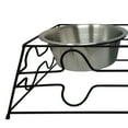 thumbnail image 4 of Vibrant Life Elevated Dog Bowls, Large, 54 fl oz, 4 of 6
