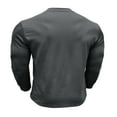 thumbnail image 5 of VJATTWR Mens Ringspun Three Button Long Sleeve Shirt, Sizes Xl, 5 of 7