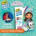thumbnail image 5 of Crayola Color Wonder Mess-Free Colouring Pages & Mini Markers, Gabby's Dollhouse, 5 of 5