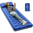 thumbnail image 1 of Colchón para dormir para acampar OGERY de 6 cm de grosor con almohadas y bomba para pies, 1 of 7