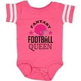 thumbnail image 3 of Inktastic Fantasy Football Queen Sports Gift Girls Baby Bodysuit, 3 of 5