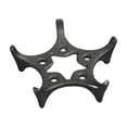 thumbnail image 2 of Salvamanteles de Hierro Fundido Japonés para Tetera, Salvamanteles de Metal para Ollas Calientes, Soporte para Utensilios de Cocina, Soporte para Cafe Diámetro 18cm, 2 of 8