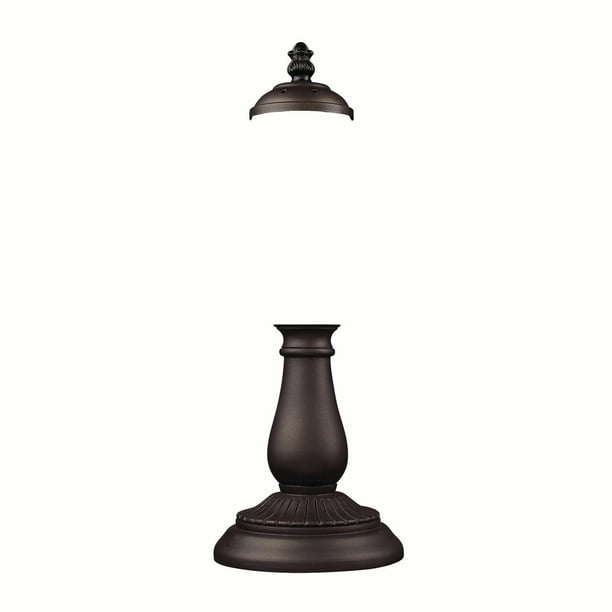 Match Table Lamp In Bronze, Desk Lamp No Shade
