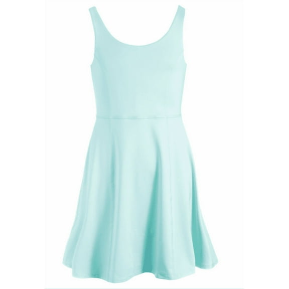 ID Ideology Big Girls Solid Flounce Active Sleeveless Dress