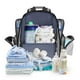 thumbnail image 2 of Mochila para Pañales Mancro Impermeable de Gran Capacidad Gris, 2 of 6