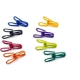 thumbnail image 1 of Chip Clips, Utility PVC-Coated Steel Clip for Food Package, Chips Bag, Clothes, Parper, Pack of 16, 2 Inch, 1 of 6