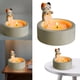 thumbnail image 1 of Candelabro Resina Con Gatito Regalo para Amantes Los Gatos (2 Uds. Colores), 1 of 9