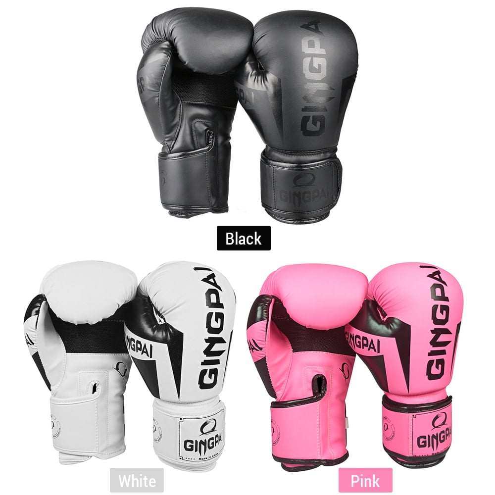 Boxing Training Gloves Women Boxing Gloves Shock-Absorbent Training Gloves for Punching Bag, Kickboxing Workout Lightweight Boxing Gloves for Kids and Adults