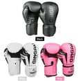 thumbnail image 3 of Boxing Gloves Shock-Absorbent Training Gloves for Punching Bag, Kickboxing Workout, 3 of 8