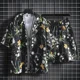 thumbnail image 3 of Conjuntos de camisas para hombre, conjuntos de playa blancos, conjunto de 2 piezas, conjunto coreano de dos camisetas, pantalones cortos, trajes para hombre, elegantes, 5xl, elásticos, sueltos, fresco, 3 of 5