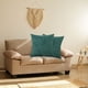 thumbnail image 3 of Lujosa funda de cojín de pana para salón Cojín moderno y minimalista de color liso para sofá, mesita de noche y decoración decorativa, 3 of 4