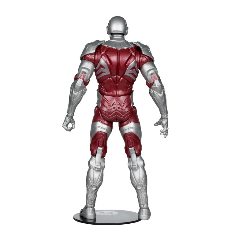 DC Comics, 7in Action Figure, Darkstars, MCE with Art Card