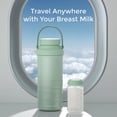 thumbnail image 6 of Momcozy Portable Milk Warmer for Travel – Dual Heating Modes for Breast Milk and Momcozy 22oz Portable Breast Milk Cooler for Outdoor, Life Saver with 360° Total Cooling for 24 Hours, 6 of 10