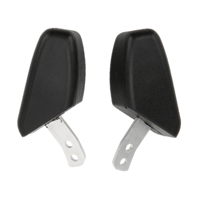 Passenger Armrest Replacement,Passenger Armrests L&R with Passenger Armrest Motorcycle Accessory Elevate Your Experience