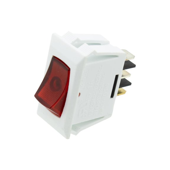 B&B Molders 3-Way Toggle Switch for RV Nautilus Systems, White