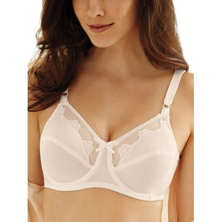 Women's Flower Underwire Bra, Style 0180