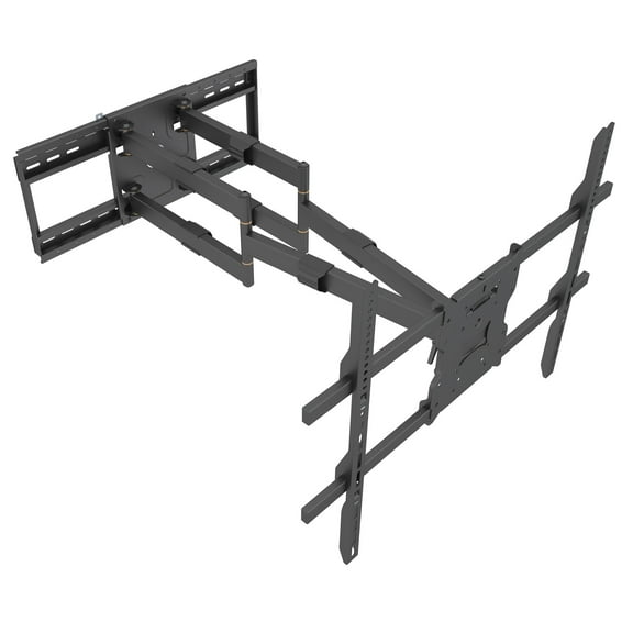 Mount-It! Heavy Duty TV Wall Mount with Long 39" Extension, Articulating Arms, 60" to 110" Screens, Capacity 275 lbs.