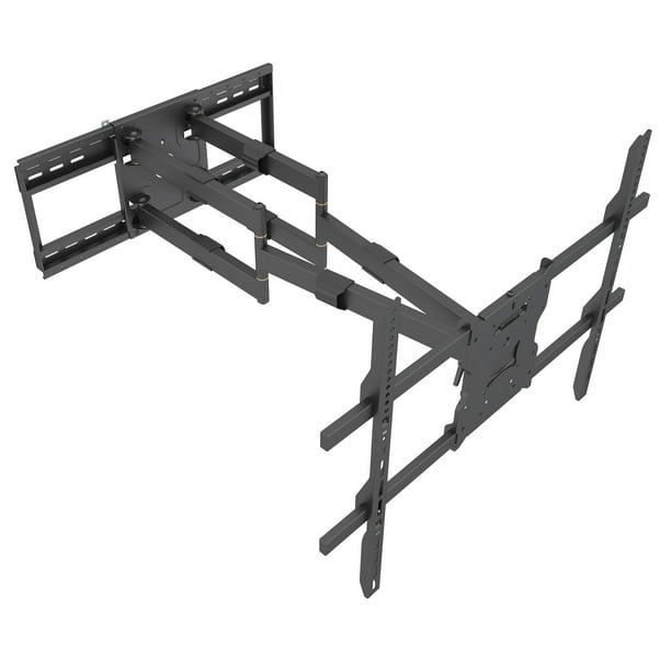 MountIt! Heavy Duty TV Wall Mount with Long Extension Arms, 39