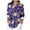 Dark Purple_1, variant on Godom Womens Halloween Shirt Cute Ghosts Print Button Down Shirts Long Sleeve Loose Fit Blouses Tops