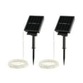 thumbnail image 5 of Pure Garden 2-Pack of 100 Solar-Powered Starry String Lights (Warm White), 5 of 7