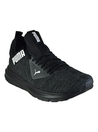 Puma enzo hotsell black mens