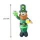 thumbnail image 5 of Fiudx Ofertas relámpago del día Decoración inflable con luces LED de personajes irlandeses del Día de San Patricio de 2,4 m/7,87 pies para fiestas, interiores y exteriores, patios y jardines, 5 of 7