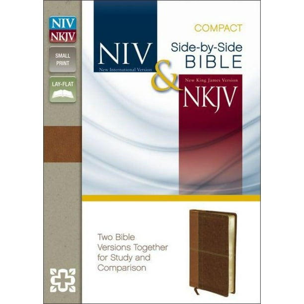 NIV & NKJV SidebySide Bible