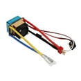 thumbnail image 1 of Bidirectional Brushed ESC, Fan 3A 5V, 320A 3 Modes Waterproof RC Boat ESC, Integrated Design Built in Capacitor, 1 of 7