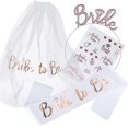 thumbnail image 1 of LLC Bridal Accessory Set for Bachelorette Party and Bridal Shower, 1 of 5
