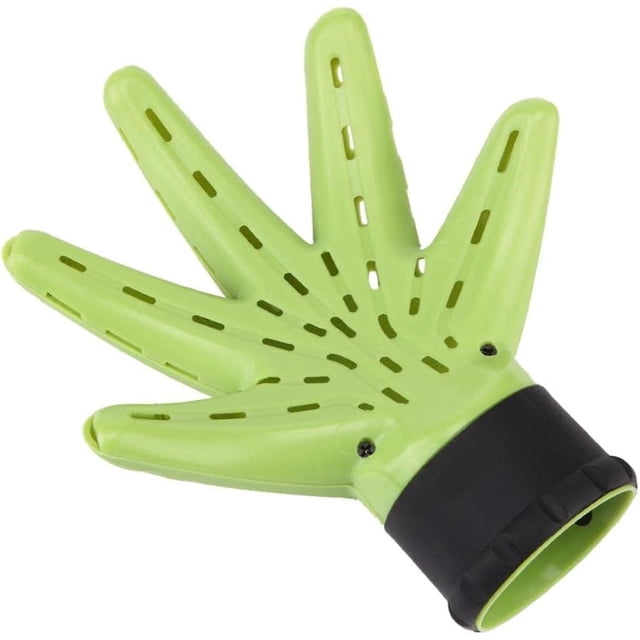 Difusor de secador de pelo, herramienta de peluquería profesional, difusor de secador de pelo en forma de mano, tamaño universal para el hogar y el salón de peluquería