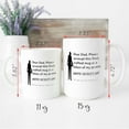 thumbnail image 4 of Personalized Father's Day Funny Humor Novelty Coffee Tea Mug 11 Ounce, Father’s Day Mug, Gifts For Dad, Unique Father's Day Gifts From Son, Daughter, Wife Kids, Coffee Mug For Dad, Birthday, Christmas, 4 of 4