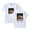 White, variant on Oscar Maydon Rico o Muerto Tour T-shirt Unisex Crewneck Short Sleeve Tee Fashion Tops
