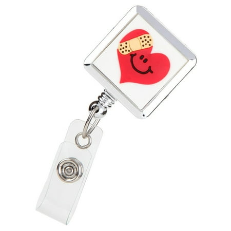 UPC 844673001854 product image for Mended Heart Badge Reel | upcitemdb.com
