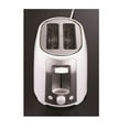 thumbnail image 2 of Brentwood Cool Touch 2-Slice Slotted Toaster, 2 of 6