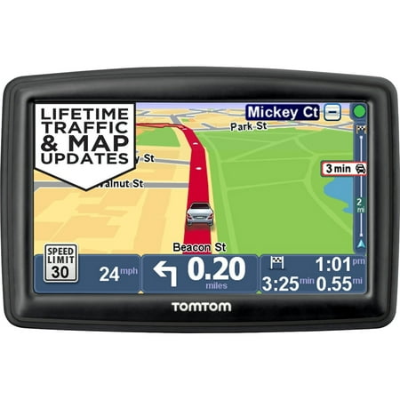 Refurbished Refurbished TomTom Start 45M 4.3-inch Automotive GPS w/ Lifetime Map Updates & Roadside Assistance