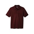 thumbnail image 2 of North Hudson Performance Men's Luxe Polo Shirt, 2 of 2
