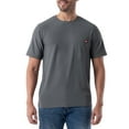 thumbnail image 2 of Wrangler Workwear Men's Short Sleeve Performance Tee 2-Pack Bundle, 2 of 7