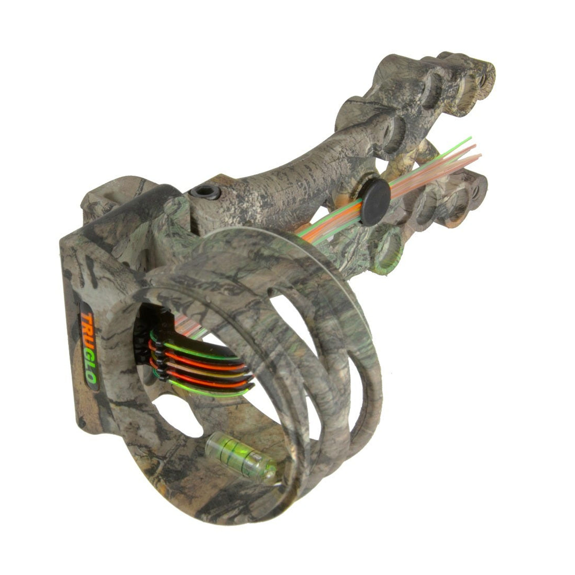 TruGlo Carbon XS Xtreme 5 Pin Bow Sight .019 Pin Realtree Xtra w/ Light - TG5805J