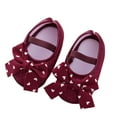 thumbnail image 1 of GDREDA Chaussures de Sport pour Tout-Petits Filles Garçons Chaussures Souples pour Tout-Petits Chaussures Rouges, 0-3 Mois, 1 of 7